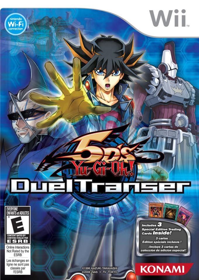 Yu-Gi-Oh! 5D’s: Duel Transer Cheats For Wii